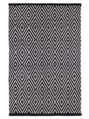 Dash & Albert Diamond Harlequin Handwoven Rug
